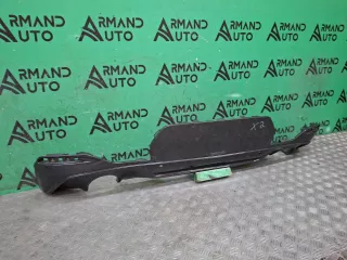 51128090075, 51128069139, 9 Юбка бампера BMW X2 F39 Арт 380425RM, вид 2