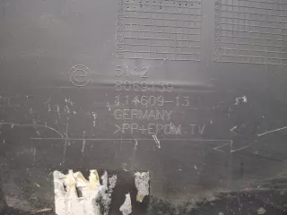 51128090075, 51128069139, 9 Юбка бампера BMW X2 F39 Арт 380425RM, вид 9