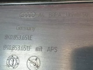 8K0853651E1QP, 8K0853651E решетка радиатора Audi A4 B8 Арт AR266393, вид 20