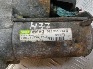 02Z911023G,D6GS11 Стартер Volkswagen Passat B6 Арт AG1109829, вид 4