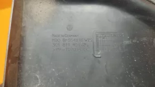 3C1819404B, 3C1819403B  Дождевик Volkswagen Passat B7 Арт 01014888, вид 4