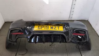 51128064151 Бампер задний черный BMW 1 F20/F21 Арт 20369839, вид 1