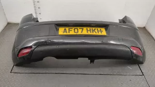  Бампер задний черный Citroen C4 1 Арт 20445448