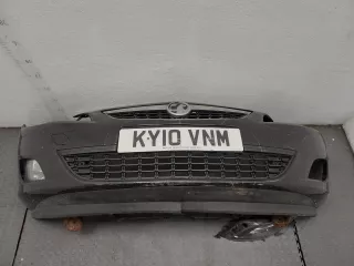  Бампер передний черный Opel Astra J Арт 20456787, вид 2