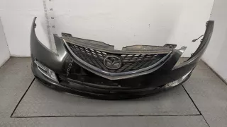  Бампер передний черный Mazda 6 2 Арт 20456846, вид 1