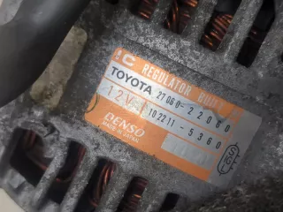 2706022060 Генератор Toyota Corolla E110 Арт 20283475, вид 3