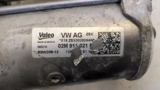 02M911021B Стартер Volkswagen Atlas Арт 20397845, вид 4