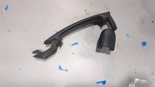 3B0837207F,3B0837886D Ручка наружная задняя правая серебристая Volkswagen Golf 5 Арт 20447015, вид 2