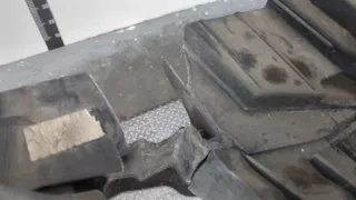  Панель передняя (телевизор) Audi Q7 4L Арт 20456287, вид 2