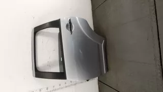  Дверь задняя левая серебристая Mitsubishi Outlander 2 Арт 20455520, вид 1