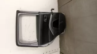  Дверь задняя левая серебристая Mitsubishi Outlander 2 Арт 20455520, вид 4