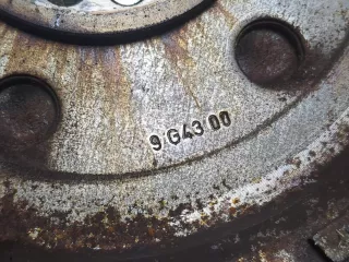 55209664,55213882 Маховик Fiat Bravo 2 1.4л Турбо-инжектор Арт 9237784, вид 3