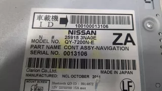 259153NA0E Магнитола (аудио система) Nissan Leaf 1 Арт 9503860, вид 4