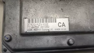  Блок управления двигателем Honda CR-V 3 Арт 20454866, вид 2