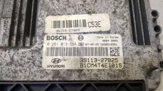  Блок управления двигателем Hyundai Santa FE 2 (CM) Арт 20456241, вид 2