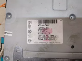 4E0035541P Блок радио Audi Q7 4L Арт 20097314, вид 4