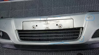  Бампер передний Opel Astra H Арт HOK28G501, вид 3