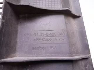 64318409048 Дождевик BMW X5 E53 Арт 2-12033, вид 3