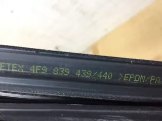 4F9839439R Направляющая стекла Audi A6 C6 (S6,RS6) Арт 2-26569, вид 3