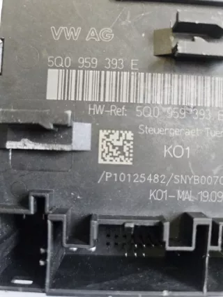 5Q0959393E Блок управления двери Audi A3 8V Арт 2-46914, вид 2
