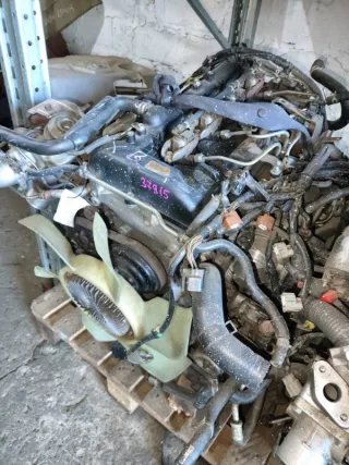 1000D039 Двигатель Mitsubishi L200 5 Арт 2-62161, вид 4