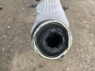 80A521101B Карданный вал Audi Q5 1 3.0л Арт 2-92923, вид 6