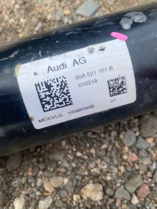 80A521101B Карданный вал Audi Q5 1 3.0л Арт 2-92923, вид 7