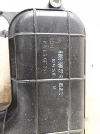 A0008002219 Ресивер вакуумный Mercedes S W221 Арт 2-102512, вид 5