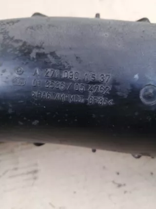 A2710901937 Патрубок интеркулера Mercedes C W203 Арт 2-113549, вид 2