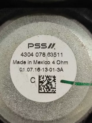 65139287756 Динамик BMW X5 F15 Арт 2-123719, вид 3