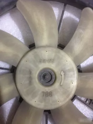 38615R40A01 Диффузор вентилятора кондиционера Honda Accord 8 Арт 2-129352, вид 4