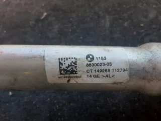 11538630023 Патрубок охлаждения BMW 5 G30/G31 Арт 2-139254, вид 3