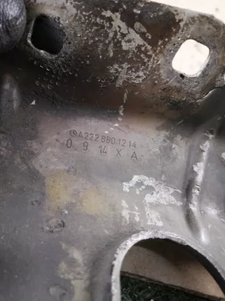 A2228801214 Кронштейн крепления крыла Mercedes S W222 Арт 2-150429, вид 2