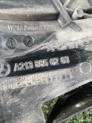 A2138850263 Кронштейн крепления бампера заднего Mercedes E W213 Арт 2-155110, вид 3