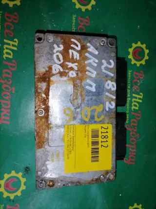 9638399580 Блок управления АКПП Peugeot 206 1 Арт 2-208586, вид 1