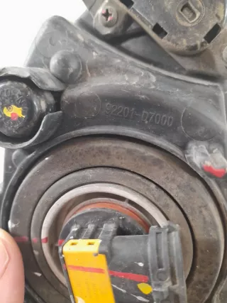 92201D7000 Фара противотуманная Hyundai Tucson 3 Арт 2-221816, вид 11