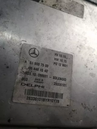 A6519007500 Блок управления двигателем Mercedes GLC X253 Арт 2-225825, вид 2