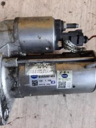 7h0 Стартер Volkswagen Multivan T5 Арт 2-249183, вид 3