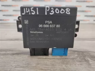 1611174980 Блок управления парктрониками Peugeot 3008 1 Арт 2-299783, вид 1