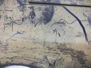 PZ32260006 Юбка бампера нижняя Lexus LX 3 restailing Арт 2-313338, вид 7