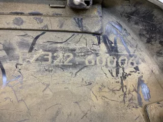PZ32260006 Юбка бампера нижняя Lexus LX 3 restailing Арт 2-313338, вид 10