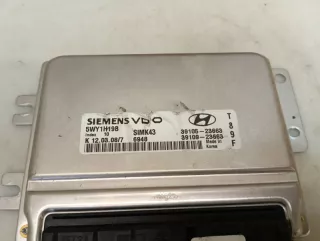 3910523663 Блок управления двигателем Hyundai Matrix Арт 2-366240, вид 4
