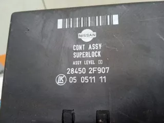 284502F907 Блок управления центральным замком Nissan Primera 11 Арт 2-410740, вид 5