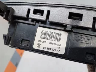 9659417177 Кнопка аварийной сигнализации Peugeot 308 1 Арт 2-419241, вид 4