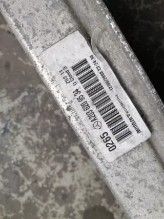 A2036209634 Усилитель бампера переднего Mercedes C W203 Арт 2-449952, вид 2