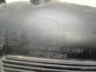 868211R000 Защита арок задняя левая (подкрылок) Hyundai Solaris 1 Арт 2-462574, вид 3