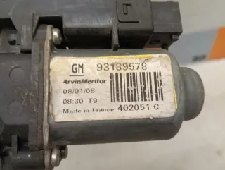 93189578 Моторчик стеклоподъемника Opel Meriva 1 Арт 2-513003, вид 4