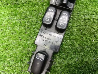A2158201910 Блок кнопок стеклоподъемников Mercedes CL C215 Арт 2-536473, вид 3