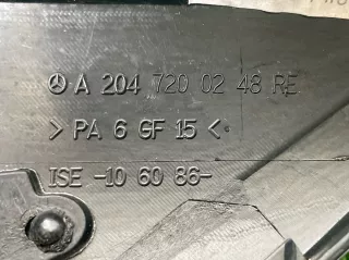 A2047200248 Сетка пищалки Mercedes C W204 Арт 2-536785, вид 4