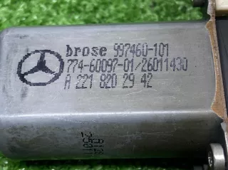 A2218202942 Моторчик стеклоподъемника Mercedes S W221 Арт 2-536878, вид 5
